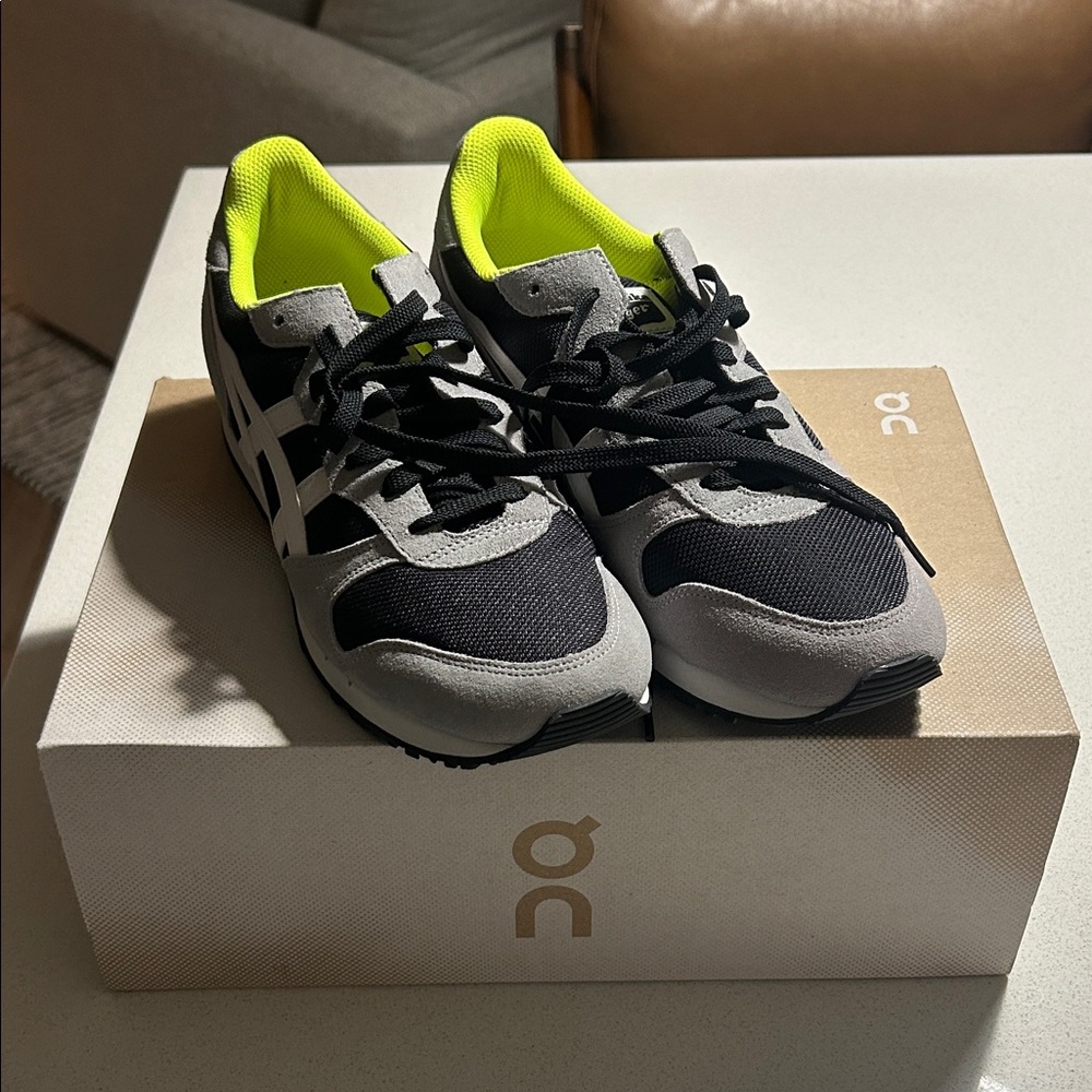 Onitsuka Tiger by Asics Black and Gray Men's Shoes